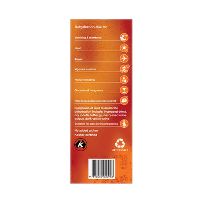 Hydralyte Orange Flavoured Electrolyte Ice Block 62.5 Ml - 16 pack