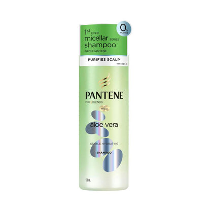 Pantene Micellar Water Aloe Vera Shampoo - 530mL