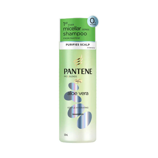 Pantene Micellar Water Aloe Vera Shampoo - 530mL