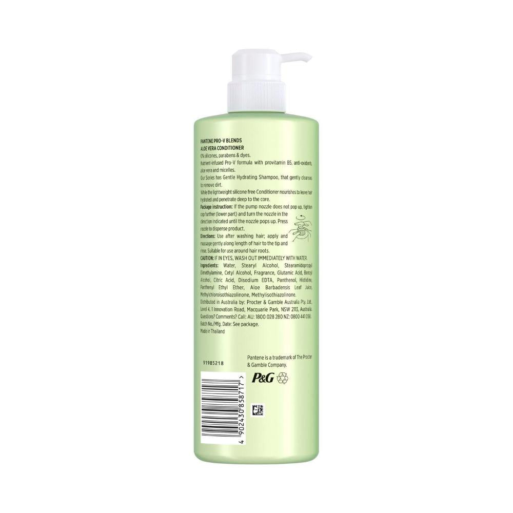 Pantene Micellar Aloe Vera Gentle Hydrating Conditioner - 530mL