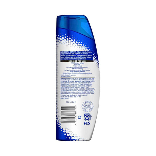 Head & Shoulders Ultra Men 2 In1 Deep ean Anti-Dandruff Shampoo + Conditioner - 400mL