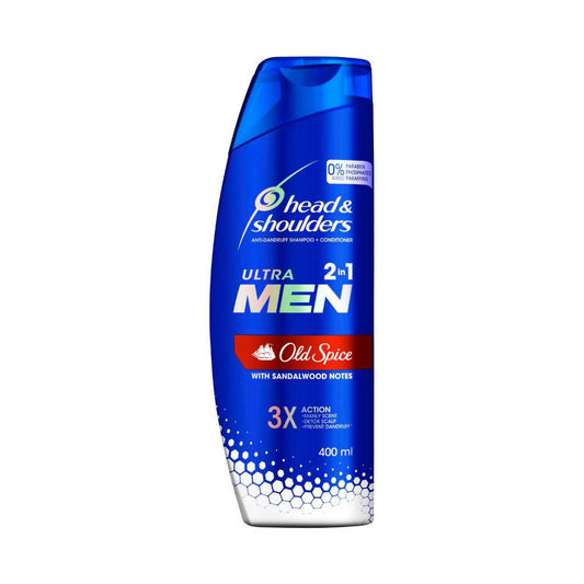 Head & Shoulders Ultra Men 2 In 1 Old Spice Shampoo - 400mL