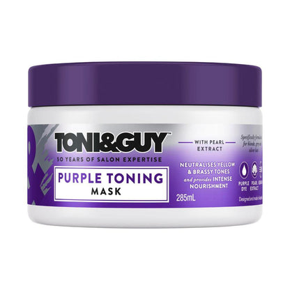 Toni & Guy Purple Toning Mask - 285mL
