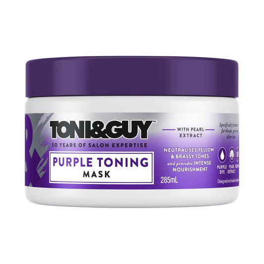 Toni & Guy Purple Toning Mask - 285mL