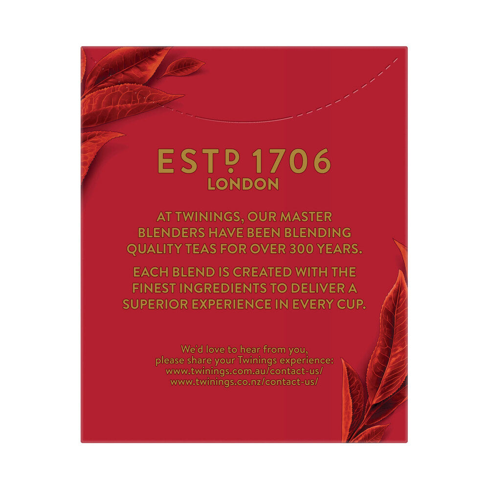 Twinings English Breakfast Tea Bags 10 Pack - 20g