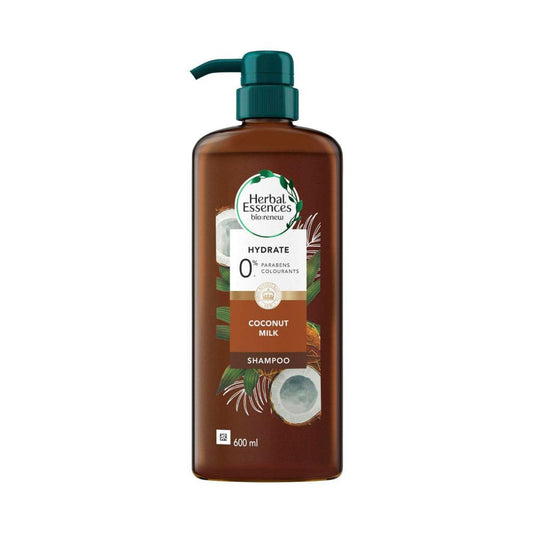 Herbal Essences Bio Renew Coconut Milk Shampoo - 600mL