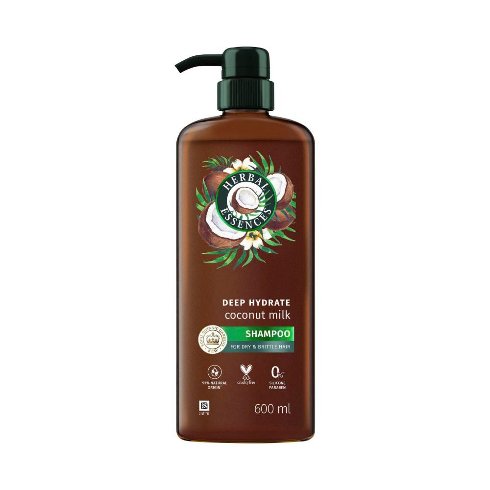 Herbal Essences Shampoo Deep Hydrate Coconut Milk - 600mL
