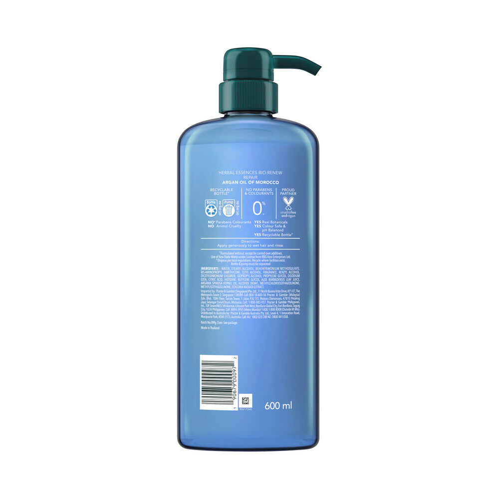 Herbal Essences Bio Renew Argan Oil Of Morocco Repair Conditioner - 600mL