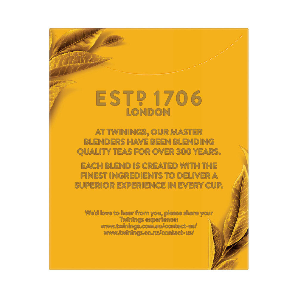 Twinings Earl Grey Tea Bags 10 Pack - 20g