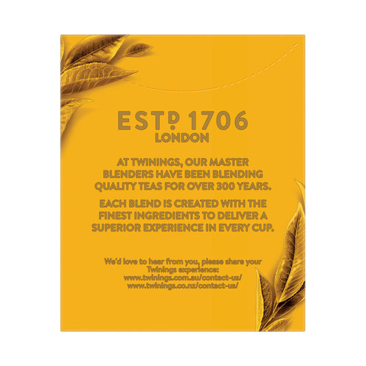 Twinings Earl Grey Tea Bags 10 Pack - 20g