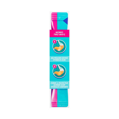 Gaviscon Dual Action Liquid Sachet - 12 pack