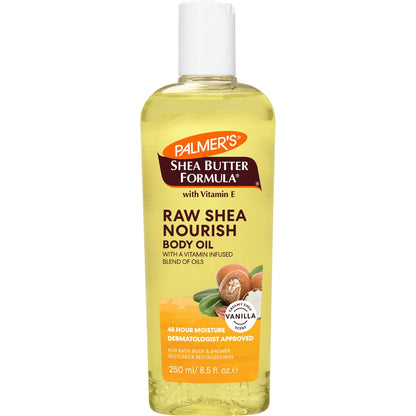 Palmers Shea Butter Formula Raw Nourish Body Oil 250ml