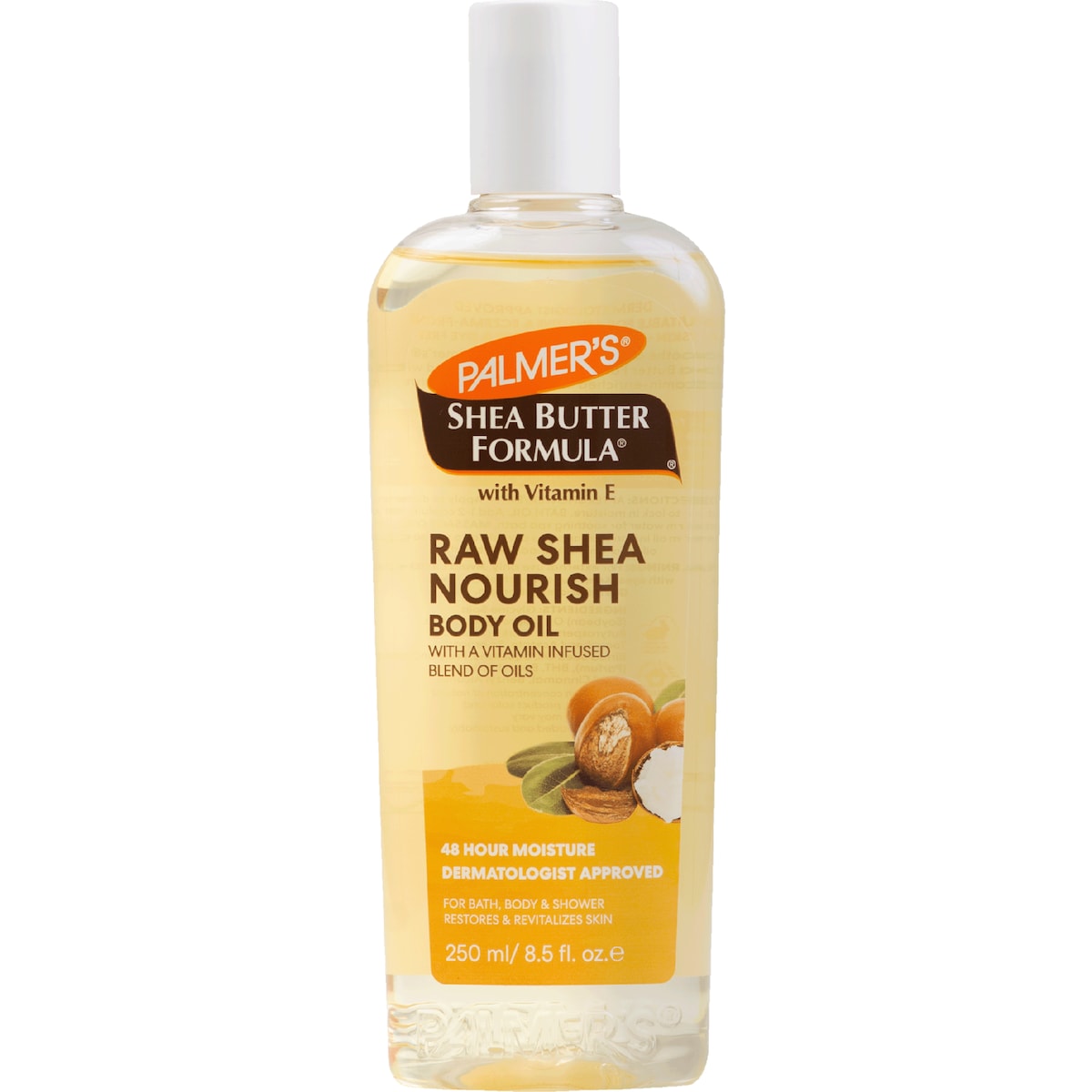Palmers Shea Butter Formula Raw Nourish Body Oil 250ml