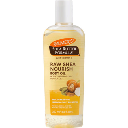 Palmers Shea Butter Formula Raw Nourish Body Oil 250ml