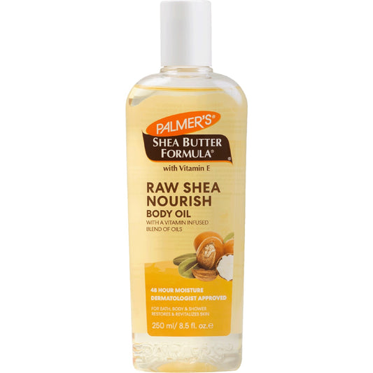 Palmers Shea Butter Formula Raw Nourish Body Oil 250ml