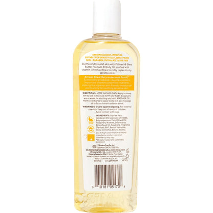 Palmers Shea Butter Formula Raw Nourish Body Oil 250ml