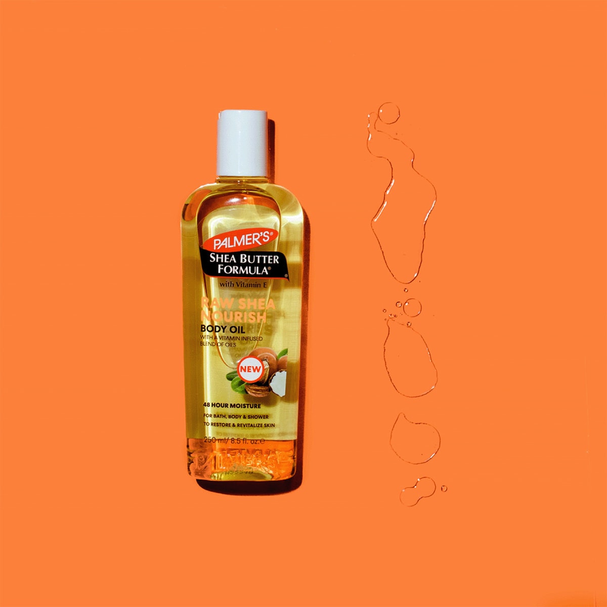Palmers Shea Butter Formula Raw Nourish Body Oil 250ml