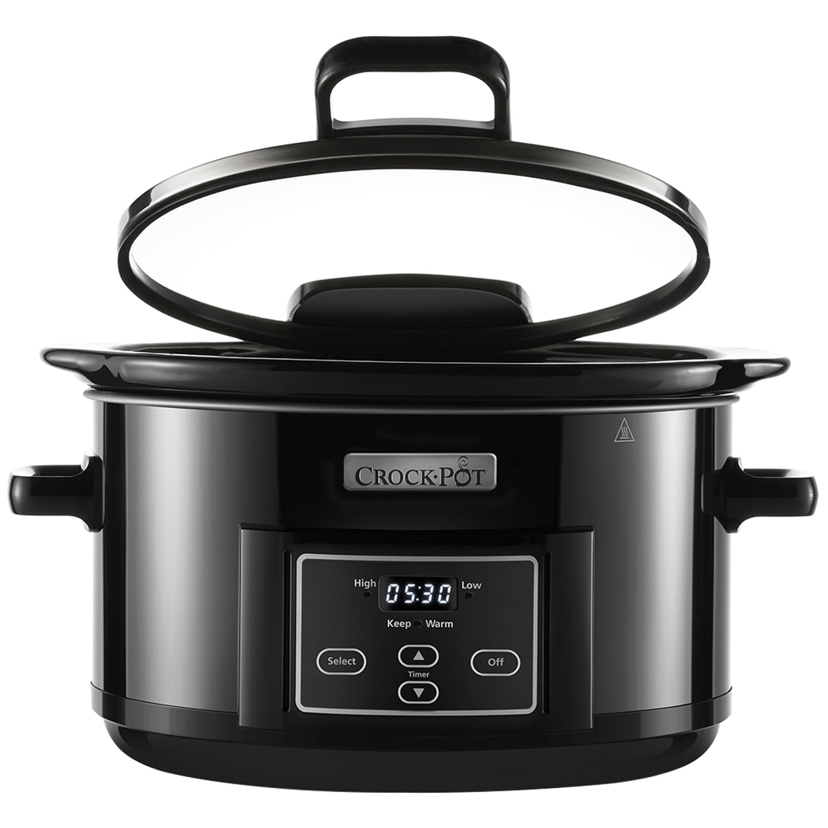 Crock-Pot Digital Hinged Lid One Pot Cooker CHP550 Stainless 4.7L