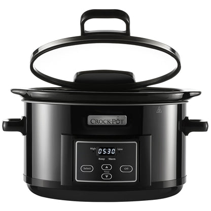 Crock-Pot Digital Hinged Lid One Pot Cooker CHP550 Stainless 4.7L