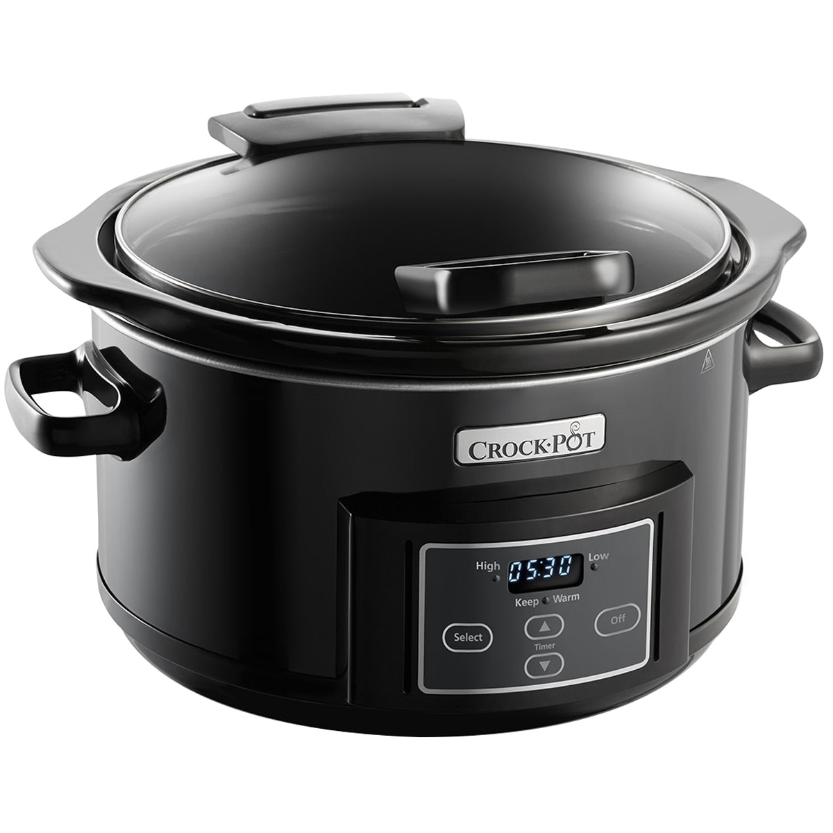 Crock-Pot Digital Hinged Lid One Pot Cooker CHP550 Stainless 4.7L