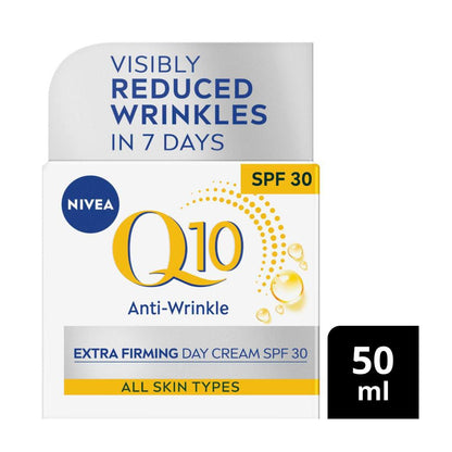 Nivea Q10 Anti-wrinkle Firming Day Cream Spf30 - 50mL