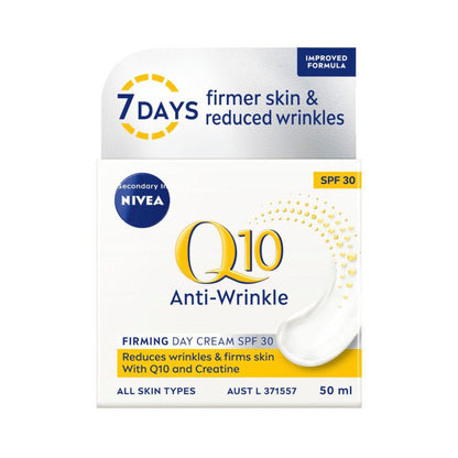Nivea Q10 Anti-wrinkle Firming Day Cream SPF 30 - 50mL