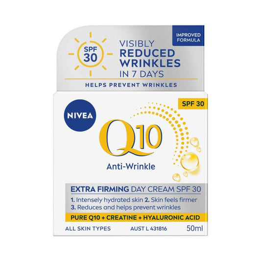 Nivea Q10 Anti-wrinkle Firming Day Cream Spf30 - 50mL