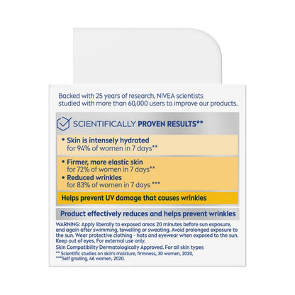 Nivea Q10 Anti-wrinkle Firming Day Cream SPF 30 - 50mL