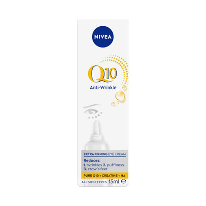 Nivea Q10 Plus Eye Cream Anti Wrinkle - 15mL