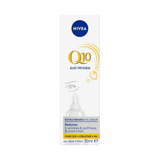 Nivea Q10 Plus Eye Cream Anti Wrinkle - 15mL