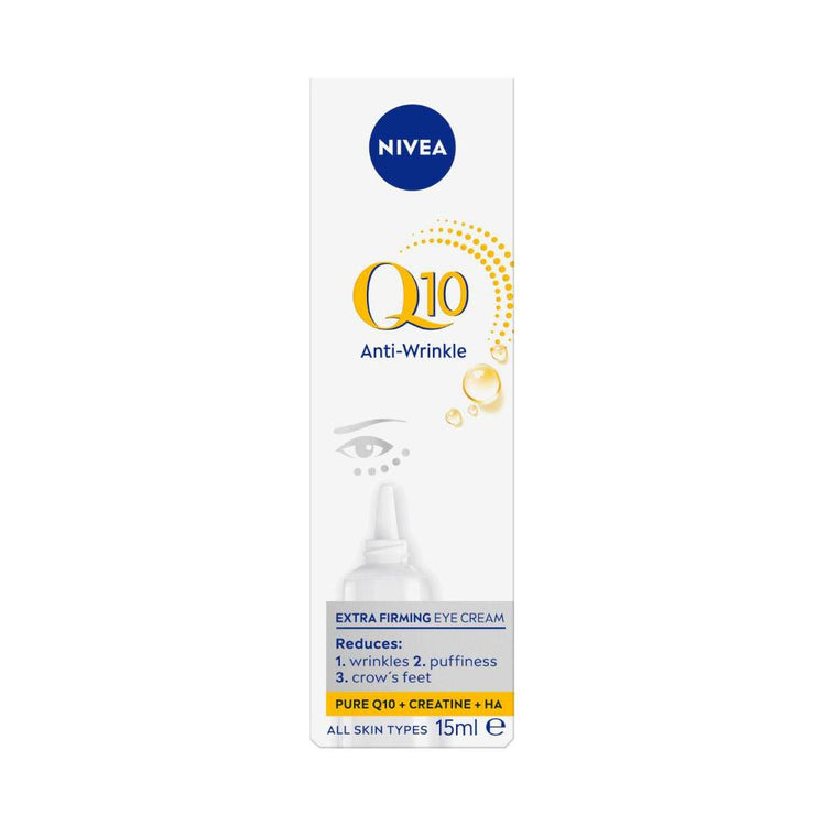 Nivea Q10 Plus Eye Cream Anti Wrinkle - 15mL