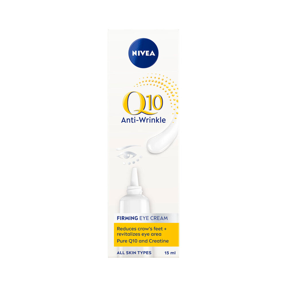 Nivea Q10 Plus Eye Cream Anti Wrinkle - 15mL