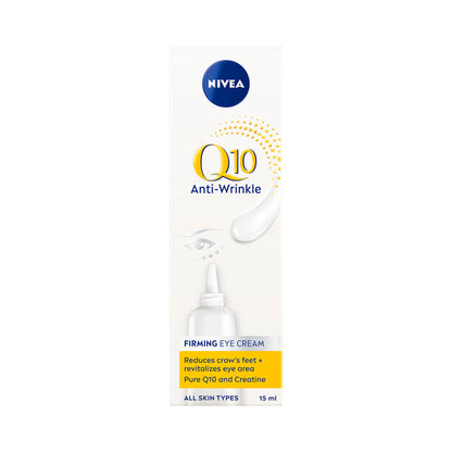 Nivea Q10 Plus Eye Cream Anti Wrinkle - 15mL