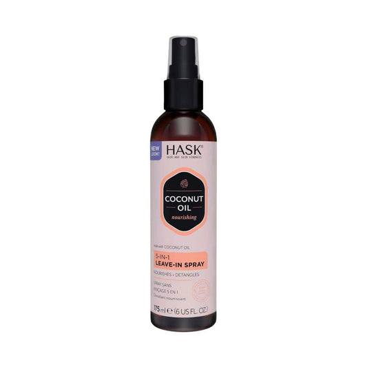 Hask Monoi Coconut Oil 5 In 1 Leave In Spray - 175mL
