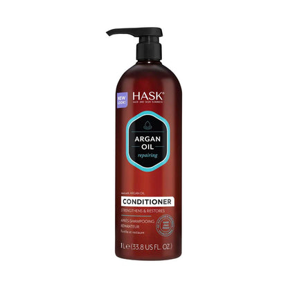 Hask Argan Oil Repairing Conditioner Pump - 1L