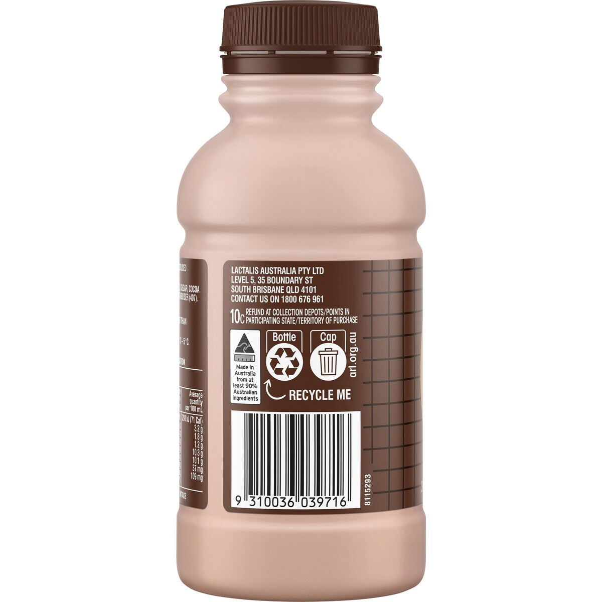 Breaka Chocolate Milk 300ml