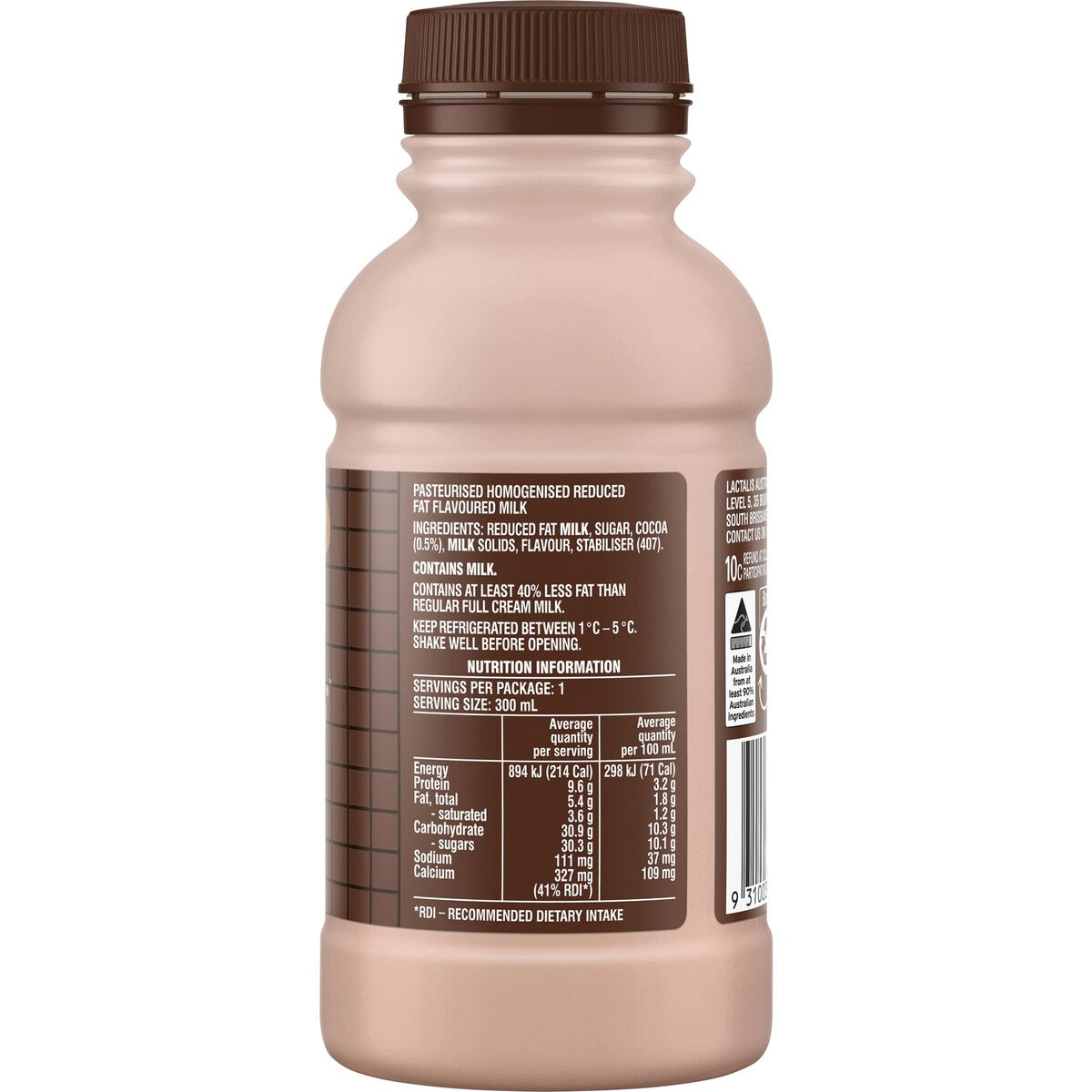 Breaka Chocolate Milk 300ml