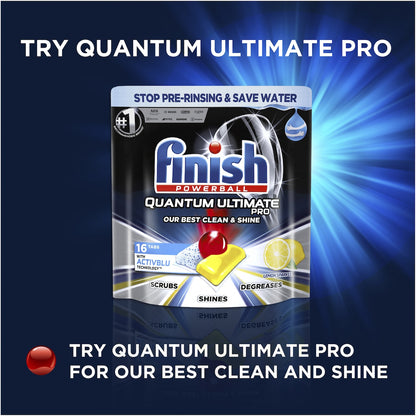 Finish Rinse & Shine Dishwashing Aid 250ml