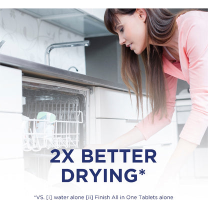 Finish Rinse & Shine Dishwashing Aid 250ml