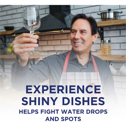 Finish Rinse & Shine Dishwashing Aid 250ml