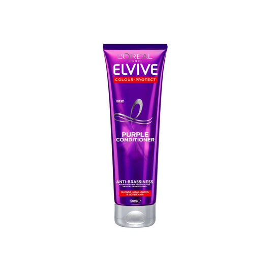 L'Oreal Paris Elvive Conditioner Colour Protect Purple - 150mL
