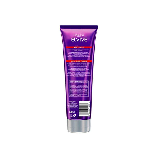 L'Oreal Paris Elvive Conditioner Colour Protect Purple - 150mL
