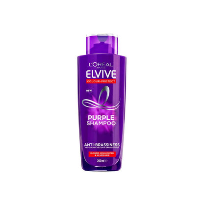 L'Oreal Elvive Colour Protect Purple Shampoo - 200mL