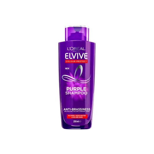 L'Oreal Elvive Colour Protect Purple Shampoo - 200mL