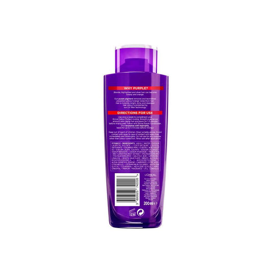 L'Oreal Elvive Colour Protect Purple Shampoo - 200mL