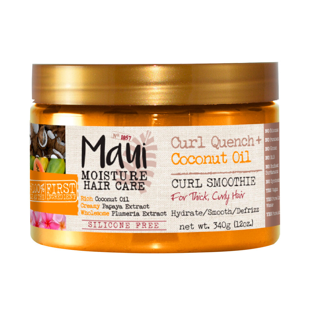 Maui Moisture Coconut Oil Curl Smoothie Hair Mask - 340g
