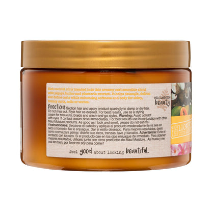 Maui Moisture Coconut Oil Curl Smoothie Hair Mask - 340g