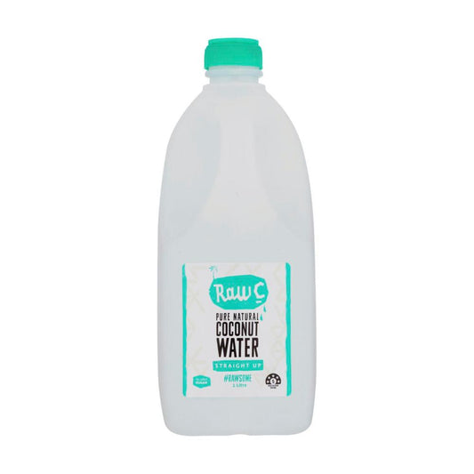 Raw C Straight Up Coconut Water - 2L