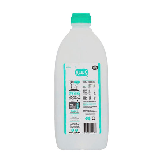 Raw C Straight Up Coconut Water - 2L