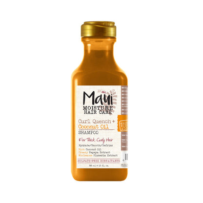 Maui Moisture Coconut Oil Shampoo - 385mL